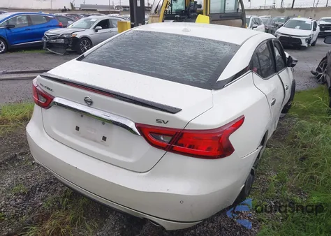 2017 Nissan Maxima 3.5 Sv from USA, damaged, VIN 1N4AA6AP6HC395141